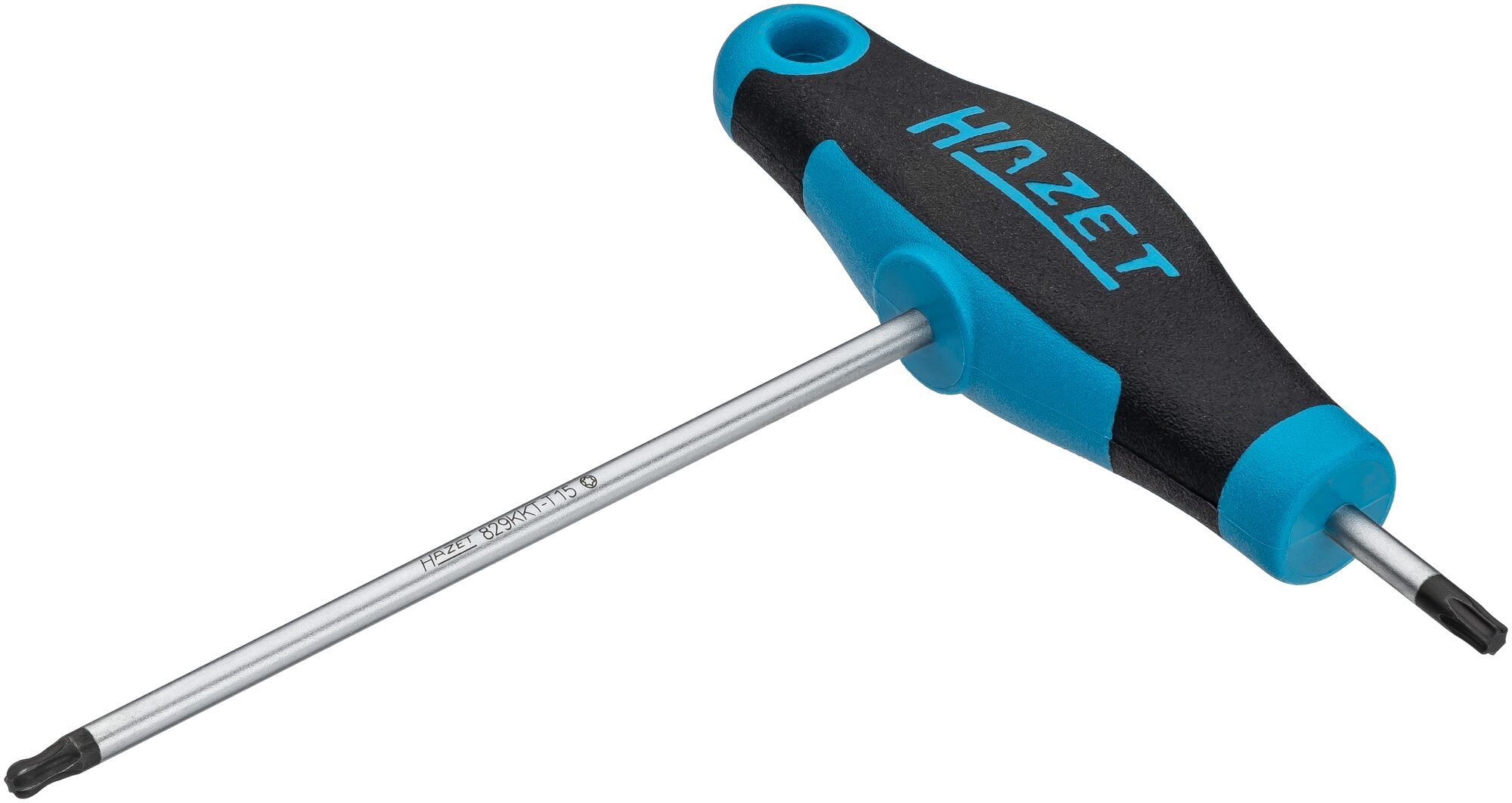 HAZET Schroevendraaier · met T-greep 829KKT-T15 · Binnen-TORX®-profiel · SW T15