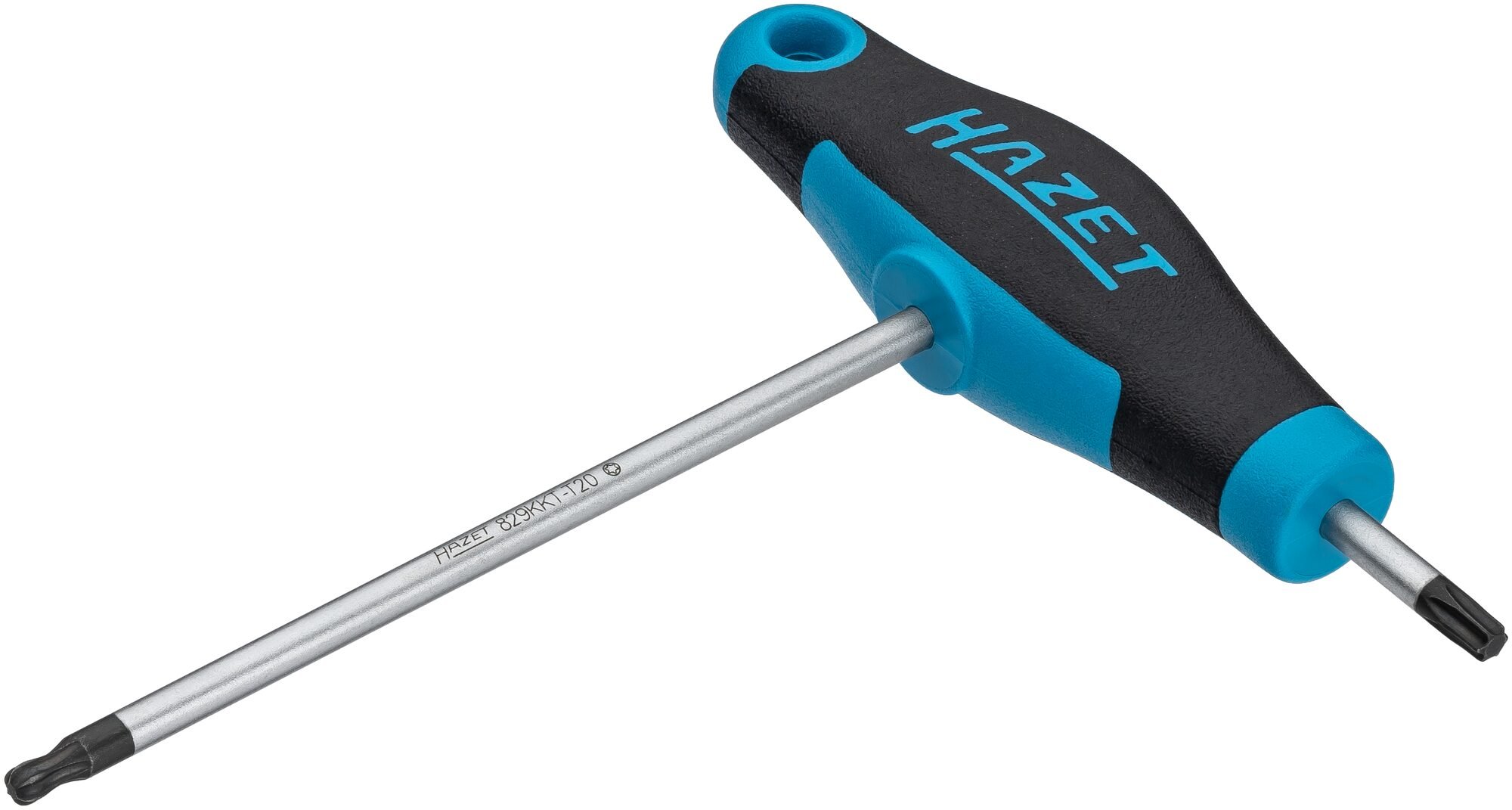 HAZET Schroevendraaier · met T-greep 829KKT-T20 · Binnen-TORX®-profiel · SW T20