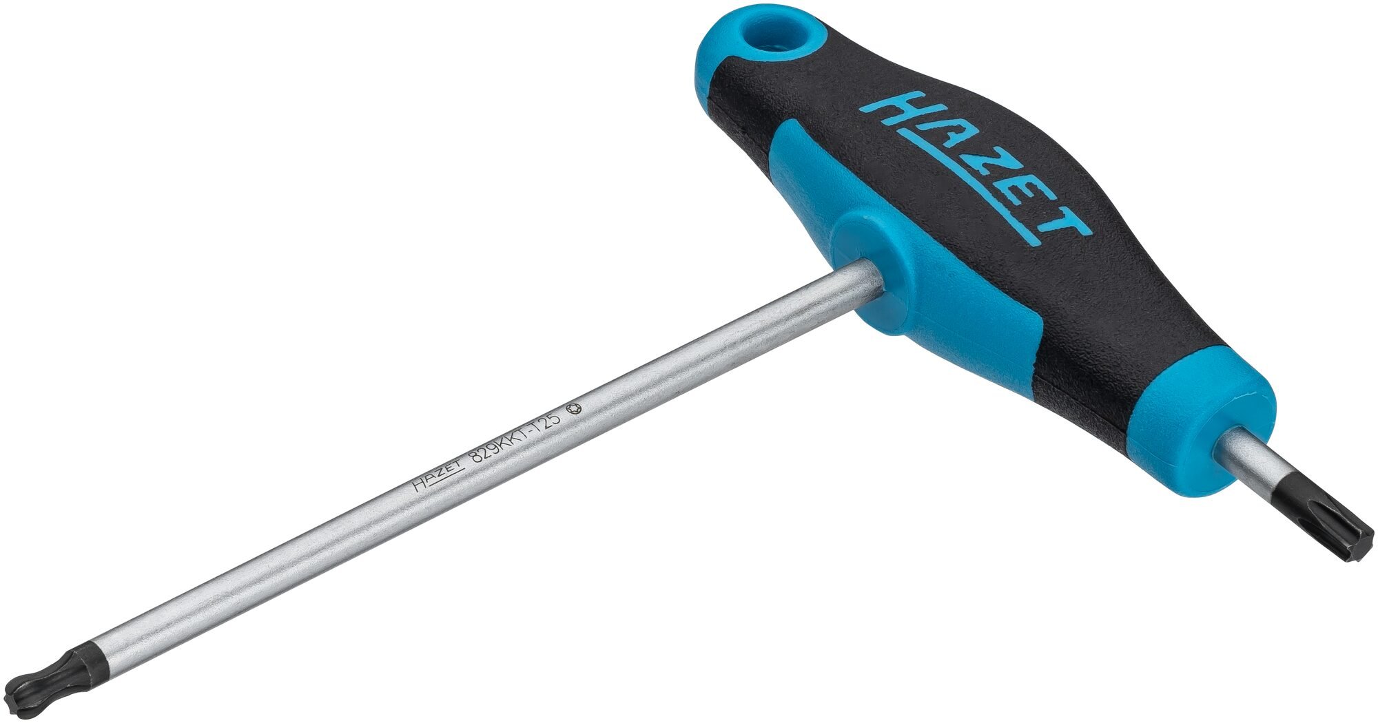HAZET Schroevendraaier · met T-greep 829KKT-T25 · Binnen-TORX®-profiel · SW T25