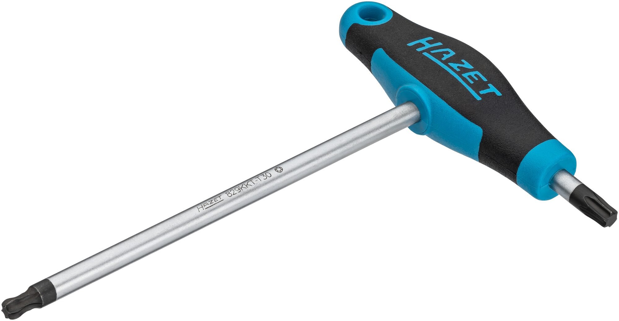 HAZET Schroevendraaier · met T-greep 829KKT-T30 · Binnen-TORX®-profiel · SW T30