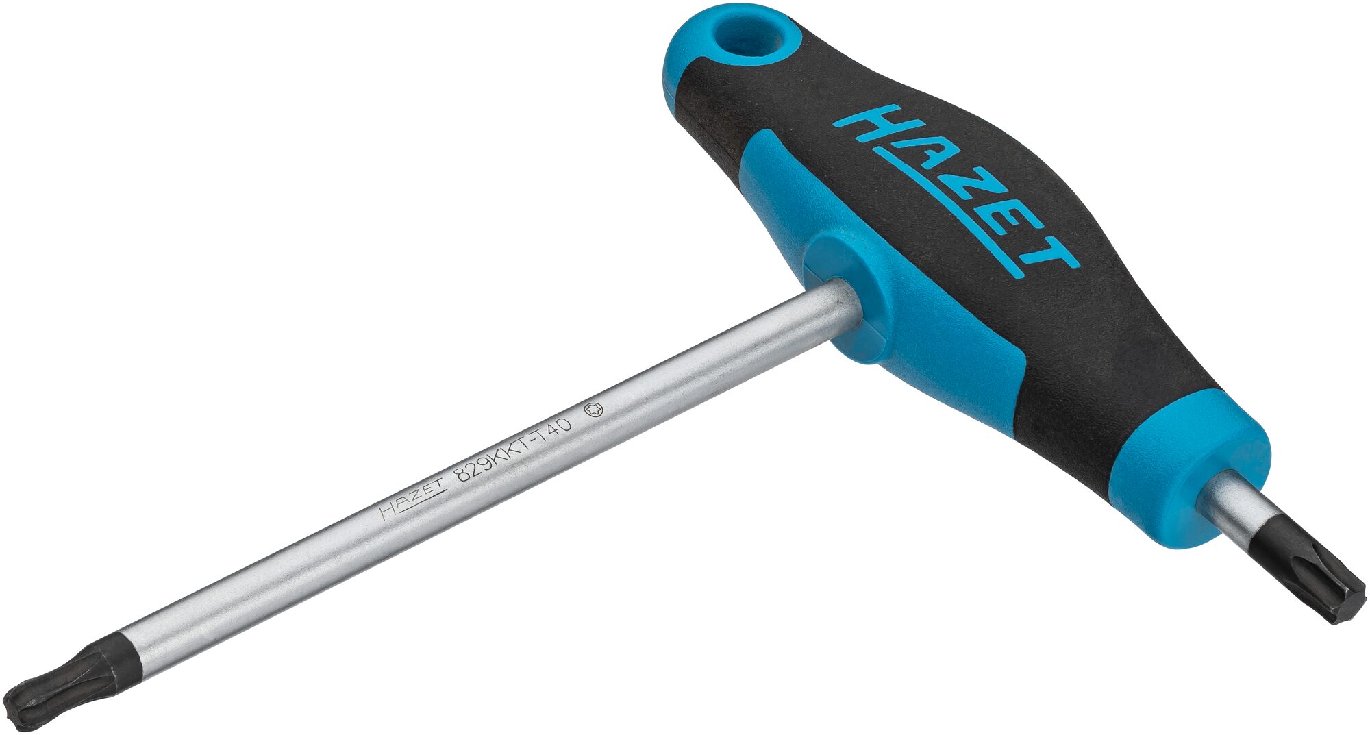 HAZET Schroevendraaier · met T-greep 829KKT-T40 · Binnen-TORX®-profiel · SW T40