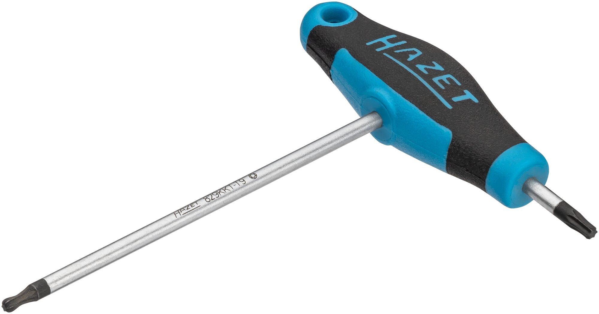 HAZET Schroevendraaier · met T-greep 829KKT-T9 · Binnen-TORX®-profiel · SW T9