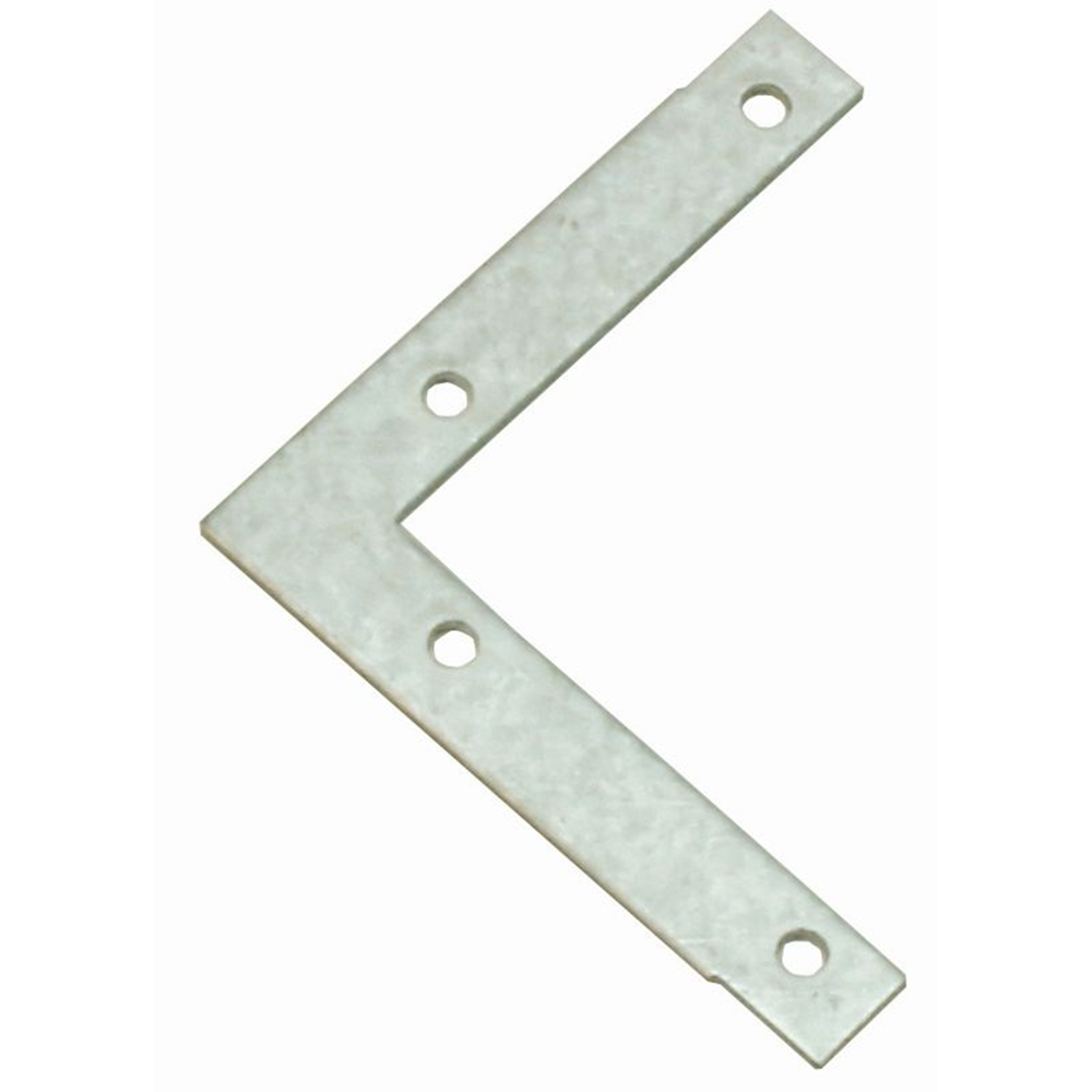 GB rechte raamhoek 60x10x1.5 verzinkt | 100 stuks 17233060