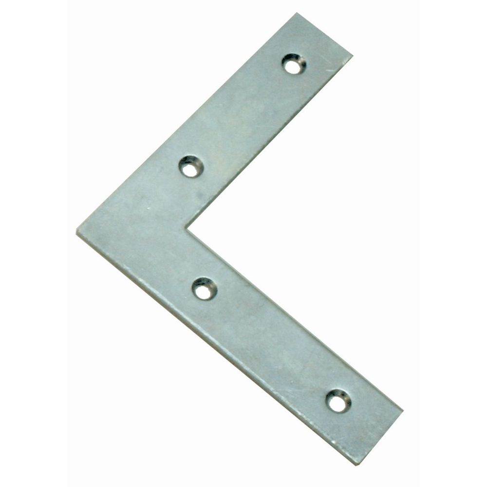 GB rechte raamhoek 80x17x1.5 verzinkt | 100 stuks 17233080