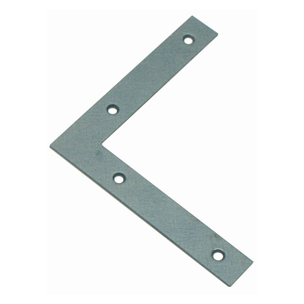 GB rechte raamhoek 120x19x1.5 zink magnesium etiket | 100 stuks 17233120