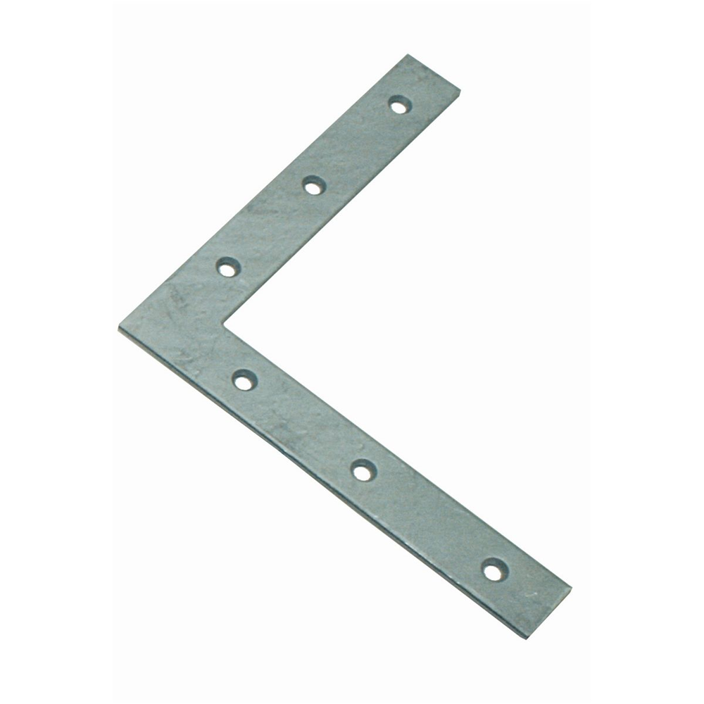 GB raamhoek recht 150x22x2.0 zink magnesium etiket | 100 stuks 83108B001