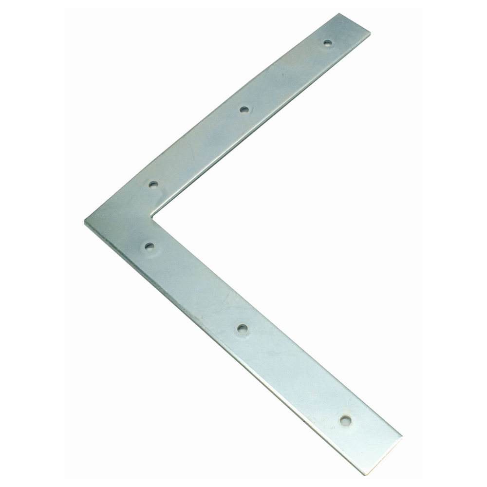 GB rechte raamhoek 250x32x2.5 zink magnesium etiket | 25 stuks 17233250