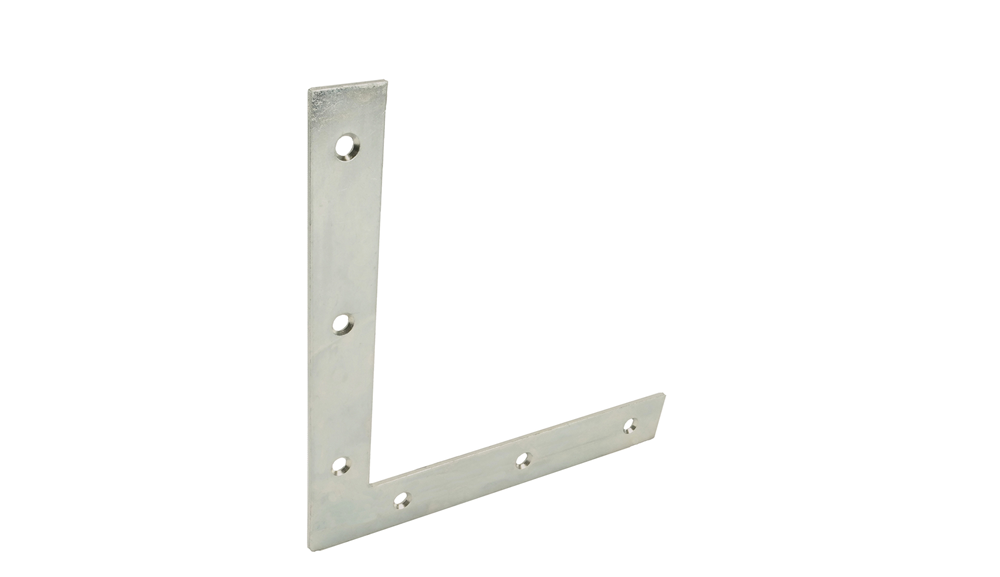 GB raamhoek recht 200x200 28x2 5 zink magnesium etiket | 25 stuks 83308