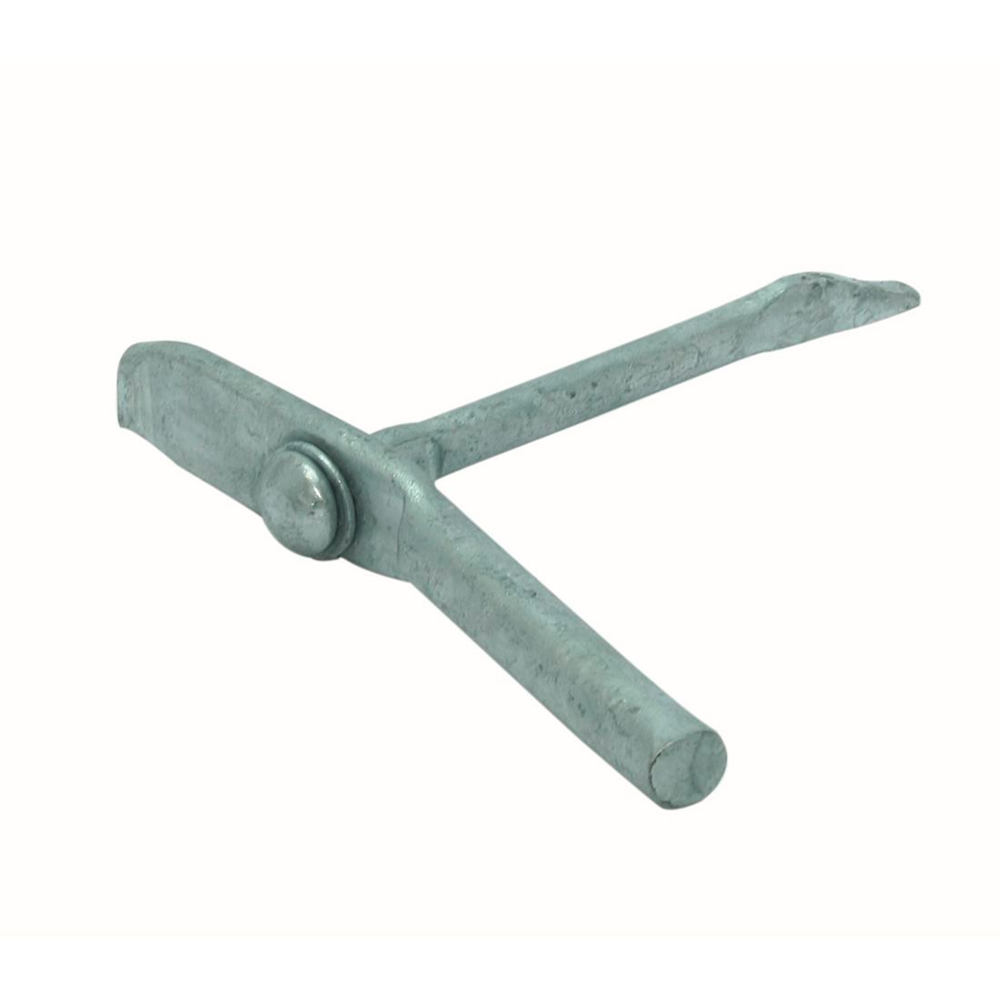 GB windwervel dubbel thermisch verzinkt etiket | 25 stuks - GB83360B001