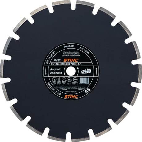 Stihl Doorslijpschijf D-A80 | 350 mm - 8350807027