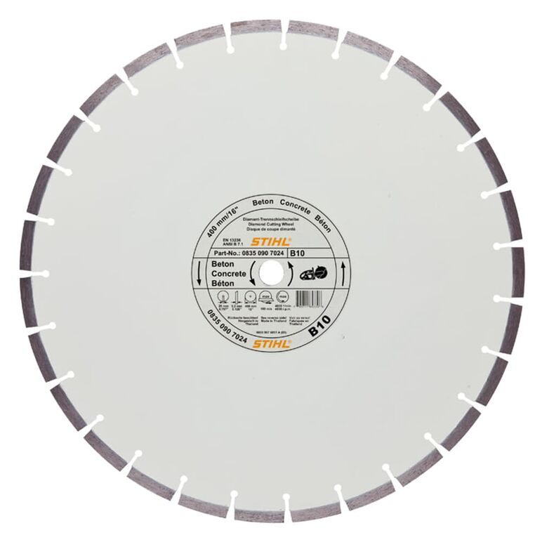 Stihl Doorslijpschijf D-B60 | 300 mm - 8350907046