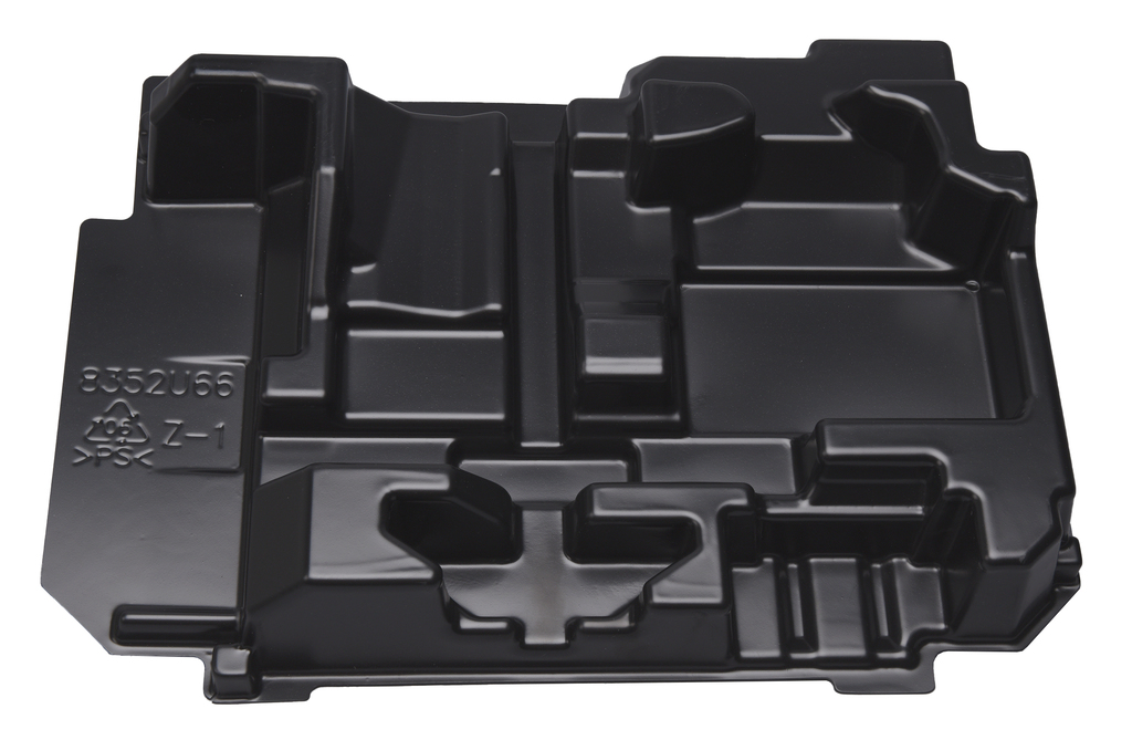 Makita accessoires | Kofferinzet/inlay voor DJV184 | Mbox3 - 8352U6-6