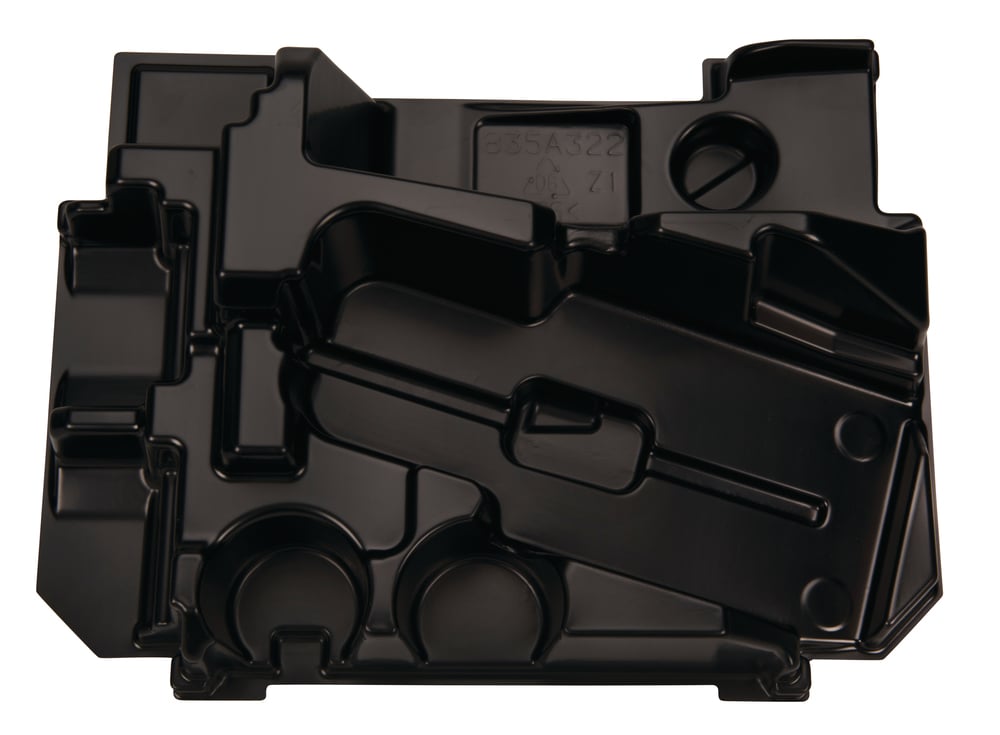 Makita Accessoires 835A32-2 Makita Inlay voor Makpac - 835A32-2