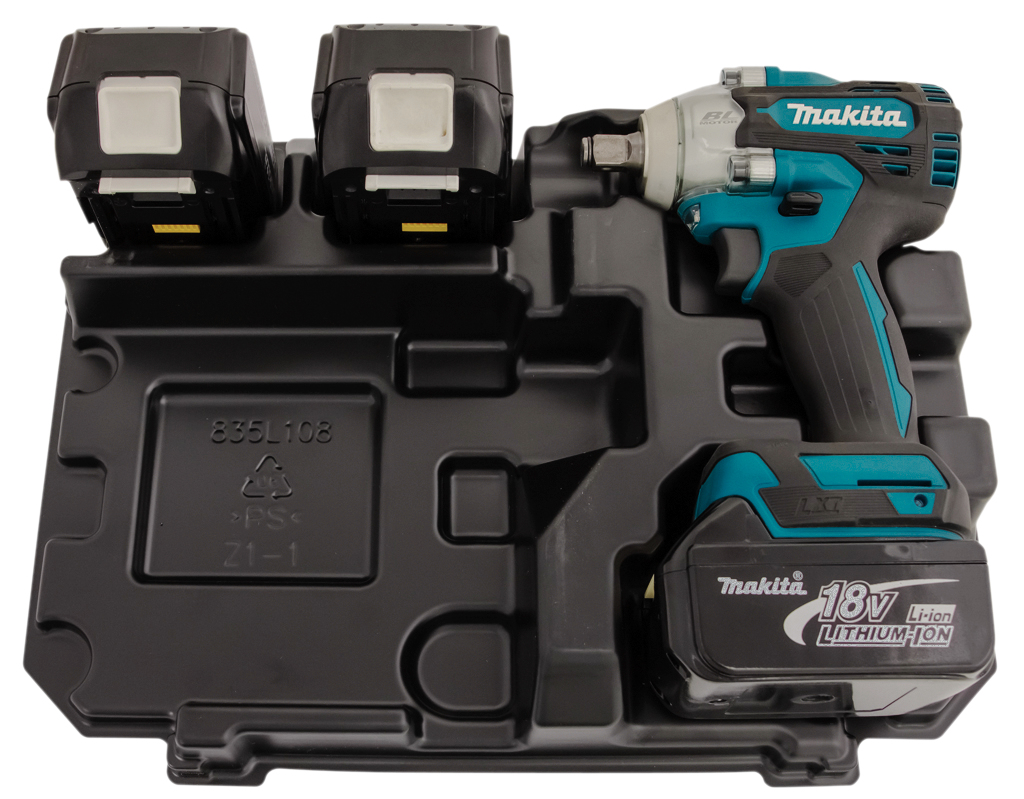 Makita Accessoires Inlay voor M-box (kofferinzet) voor DTW301/DTW300 - 835L10-8 - 835L10-8