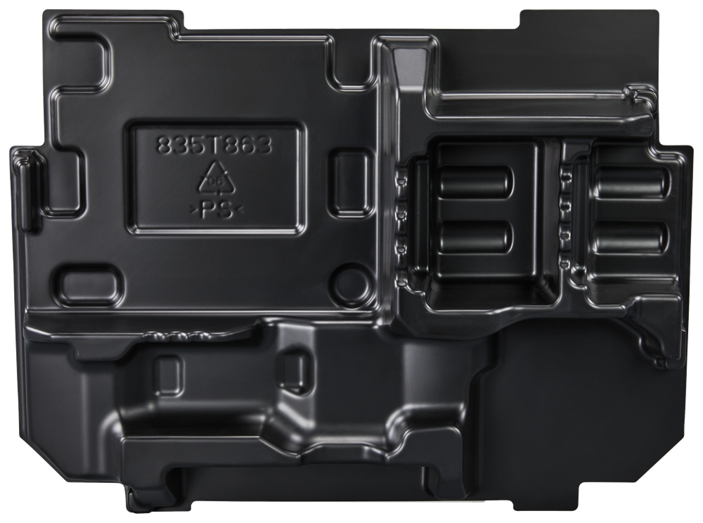 Makita Accessoires Kofferinzet/inlay DWR180 - 835T86-3 835T86-3