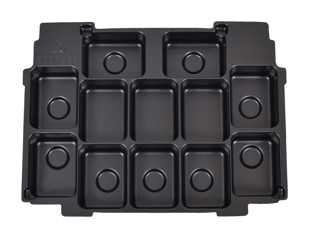 Makita Accessoires Kofferinzet/inlay 12x Accu CXT - 839726-5 839726-5