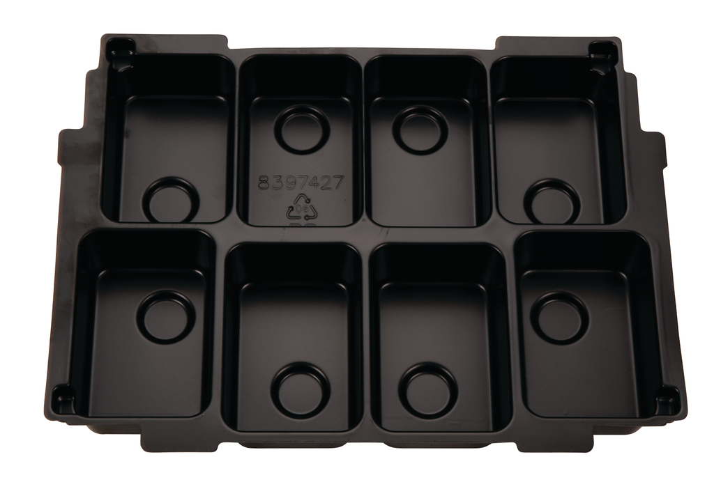 Makita Accessoires 839742-7 | Mbox inlay | voor 8x 18 V accu's | excl. accu's. - 839742-7