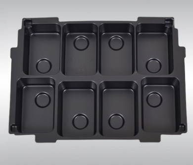 Makita Accessoires 839742-7 | Mbox inlay | voor 8x 18 V accu&apos;s | excl. accu&apos;s. 839742-7