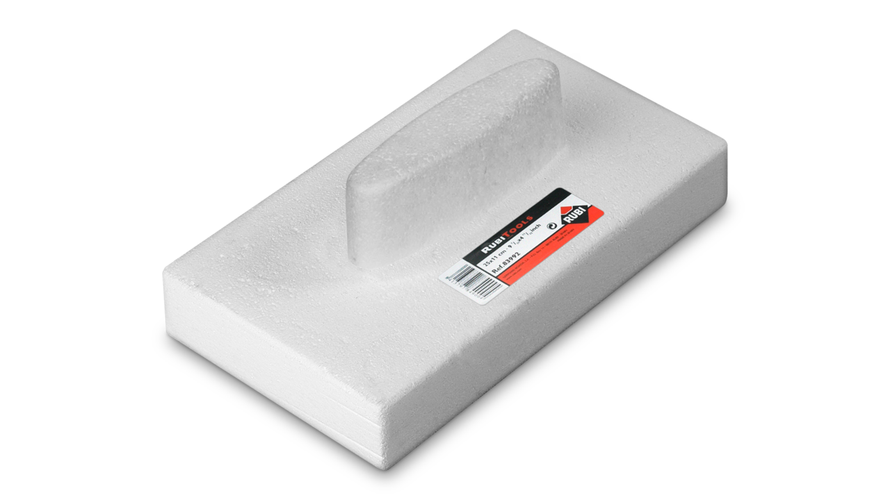 Rubi Porex Schuurbord Recht 83992
