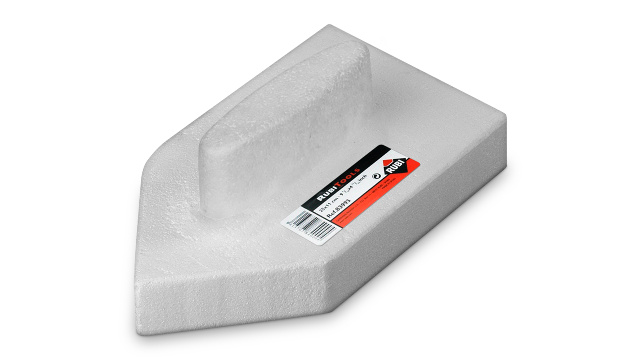 Rubi Porex Schuurbord met Punt 83993