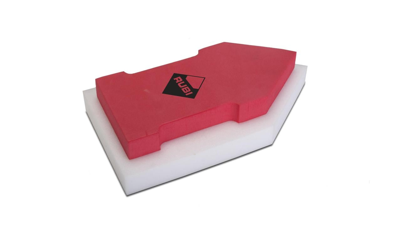 Rubi Porex Troffel met Punten | 22 5x12cm 83998