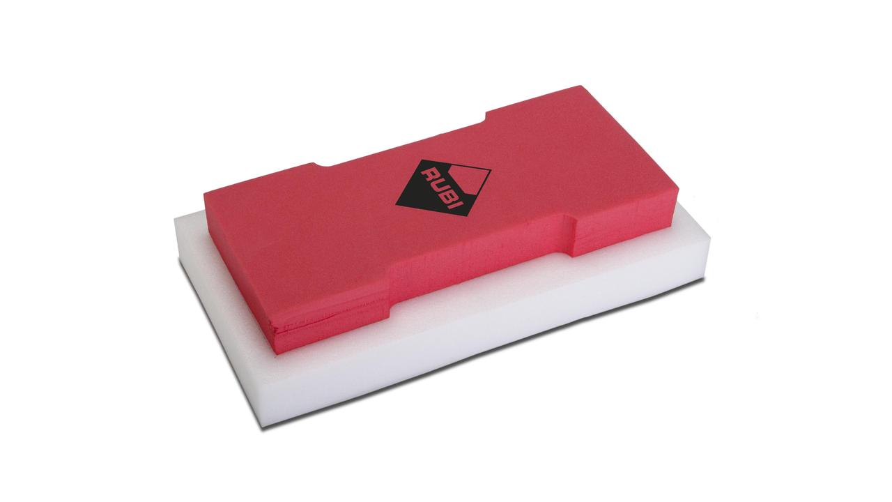 Rubi Rechthoekige Porex Troffel | 22 5x12cm 83999