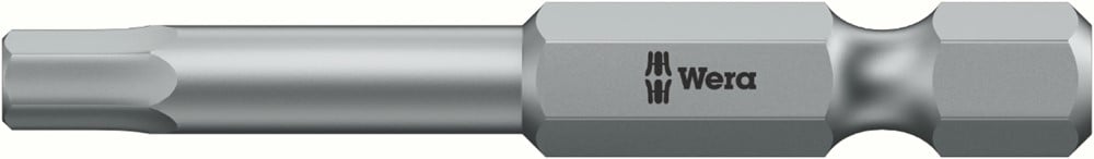 Wera 840/4 Z Zeskant Bits, Hex-Plus, 8.0 x 50 mm - 1 stuk(s) - 05059625001