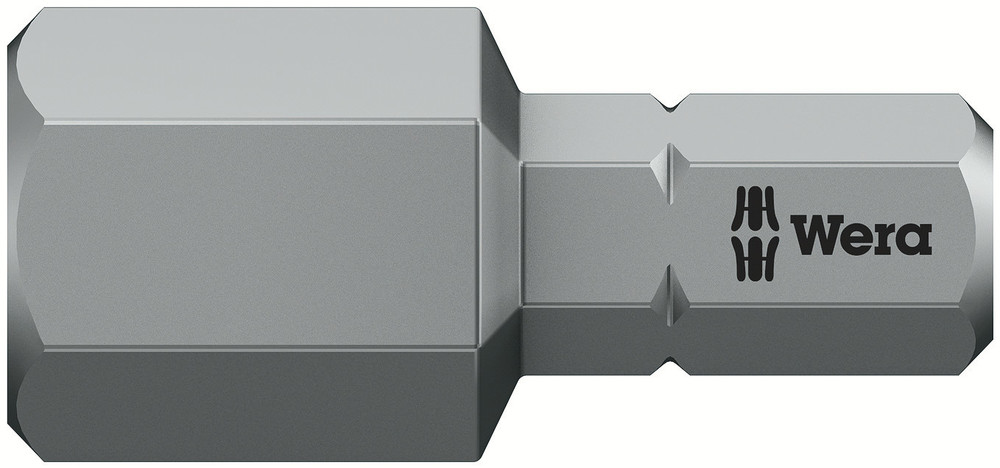 Wera 840/1 Z Zeskant Bits, Hex-Plus, 10.0 mm x 25 mm - 1 stuk(s) - 05056340001