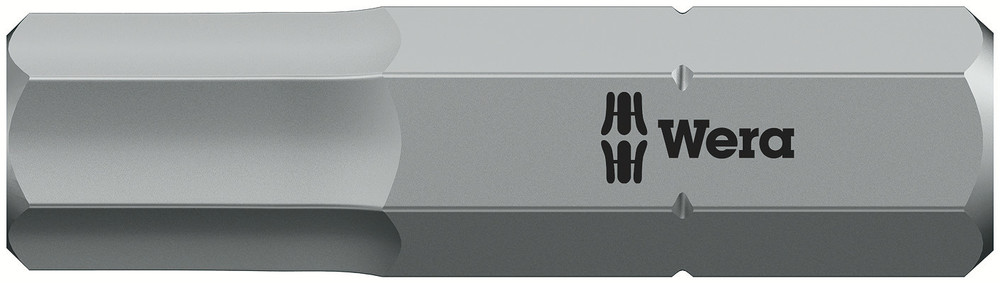 Wera 840/1 Z Zeskant Bits, Hex-Plus, 3/16 duim x 25 mm - 1 stuk(s) - 05135075001