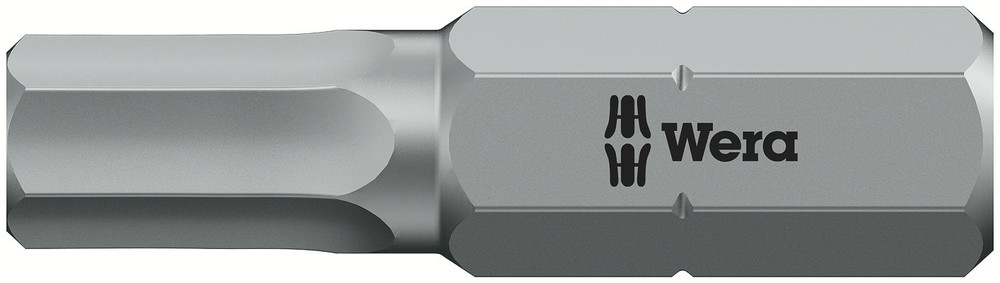 Wera 840/1 Z Zeskant Bits, Hex-Plus, 5.0 mm x 25 mm - 1 stuk(s) - 05056325001