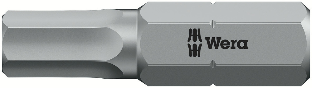 Wera 840/1 Z Zeskant Bits, Hex-Plus, 5/32 duim x 25 mm - 1 stuk(s) - 05135074001