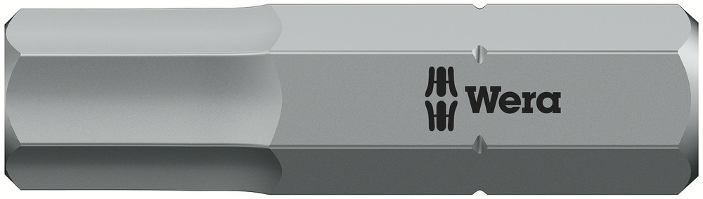 Wera 840/1 Z Zeskant Bits, Hex-Plus, 6.0 mm x 25 mm - 1 stuk(s) - 05056330001