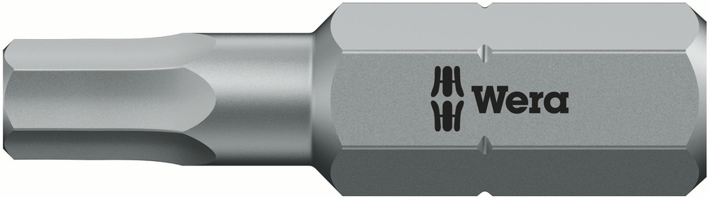 Wera 840/1 Z Zeskant Bits, Hex-Plus, 1/4 duim x 25 mm - 1 stuk(s) - 05135076001