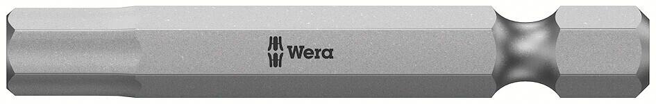 Wera 840/4 Z Zeskant Bits, Hex-Plus, 6.0 x 50 mm - 1 stuk(s) - 05059620001