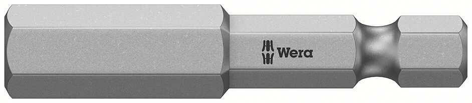 Wera 840/4 Z Zeskant Bits, Hex-Plus, 8.0 x 50 mm - 1 stuk(s) - 05059625001