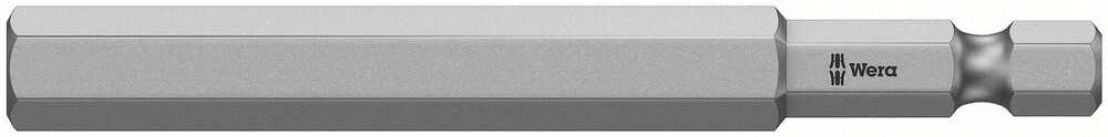 Wera 840/4 Z Zeskant Bits, 8 x 89 mm - 05059637001