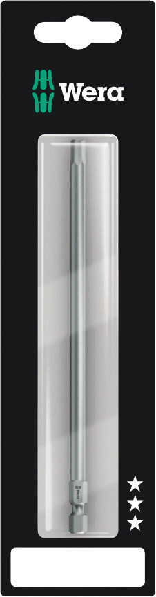 Wera 05136304001 Z SB Hex-Plus Bit - 6 x 152mm - 840/4 - 05136304001