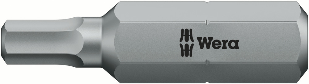 Wera 840/2 Z Zeskant Bits, Hex-Plus, 8.0 mm x 30 mm - 1 stuk(s) - 05057525001