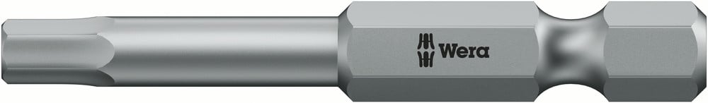 Wera 840/4 Z Zeskant Bits, Hex-Plus, 5.0 x 50 mm - 1 stuk(s) - 05059615001