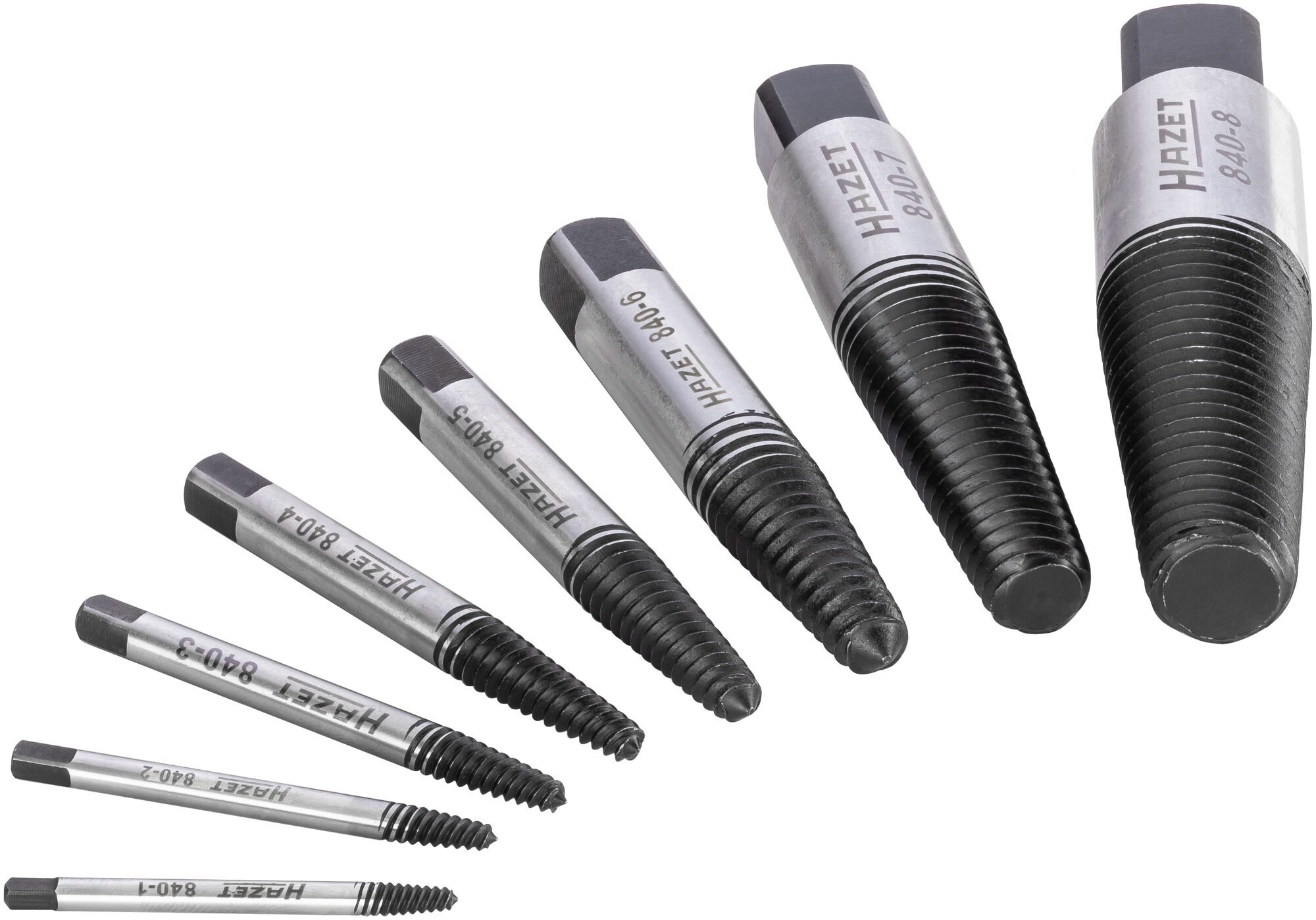 HAZET Boutuitdraaierset 840/8 · 8-delig