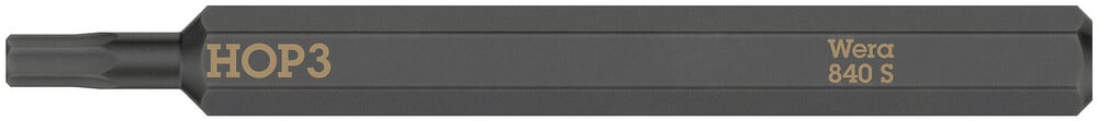 Wera 840 S Hex-Plus binnenzeskantbits voor slagschroevendraaier, 3 x 70 mm - 05018150001