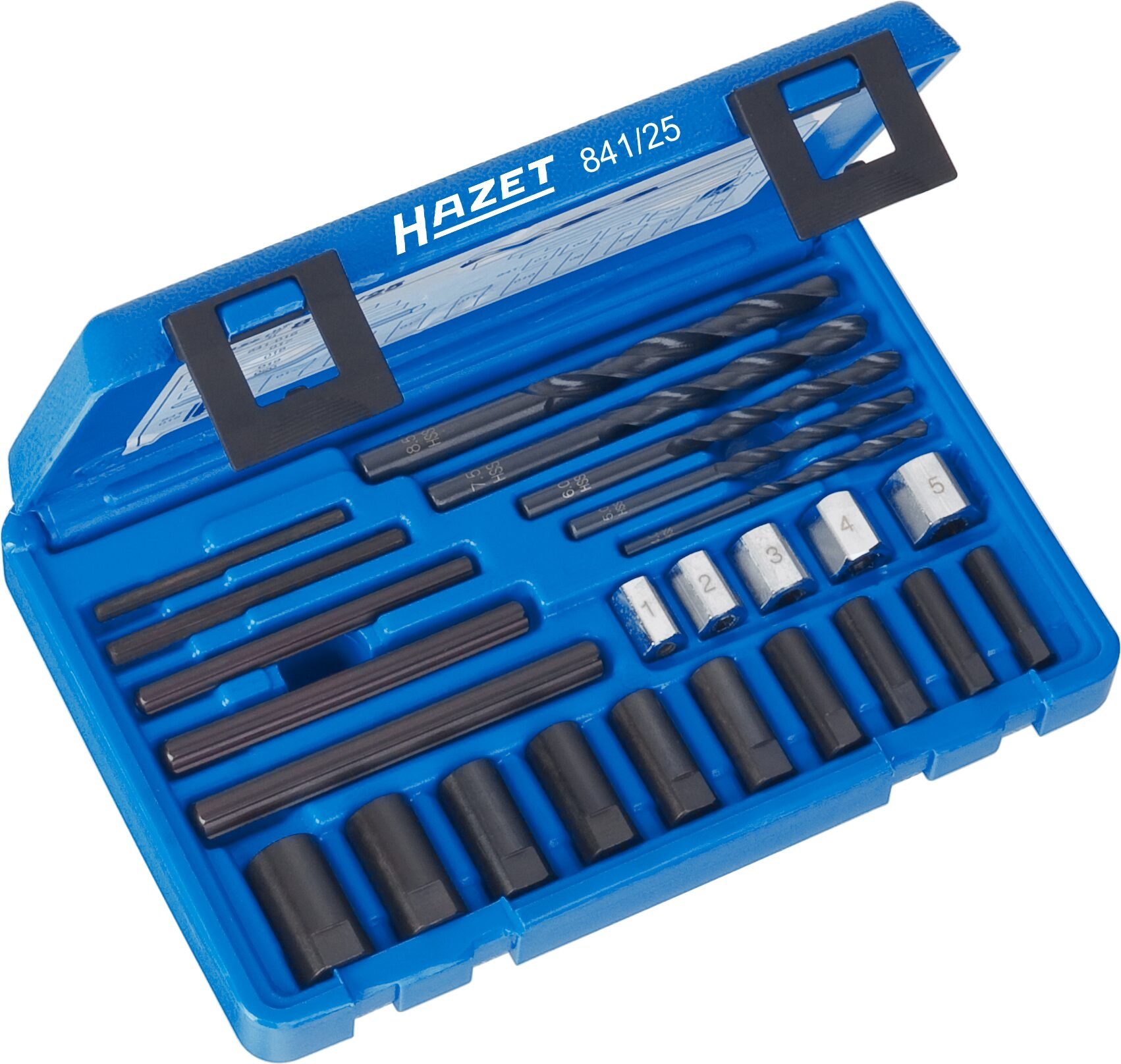 HAZET Boutenuitdraaiset 841/25 · 25-delig