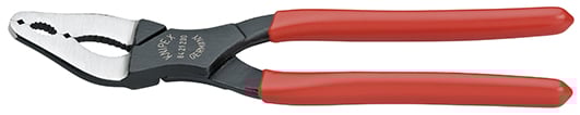 Knipex Conustang zwart geatramenteerd met kunststof bekleed 200 mm - 8421200