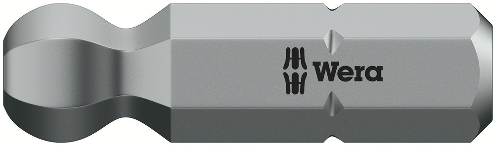Wera 842/1 Z Zeskant Bits Kogelkop, 5.0 mm x 25 mm - 1 stuk(s) - 05056356001