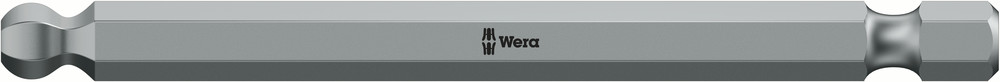 Wera 842/4 Zeskant Bits Kogelkop, 5.0 mm x 89 mm - 1 stuk(s) - 05059682001