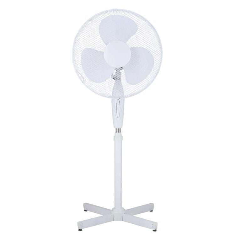 KÜKEN Vloerventilator | Wit | Verstelbaar | 45W | 230V - 31515