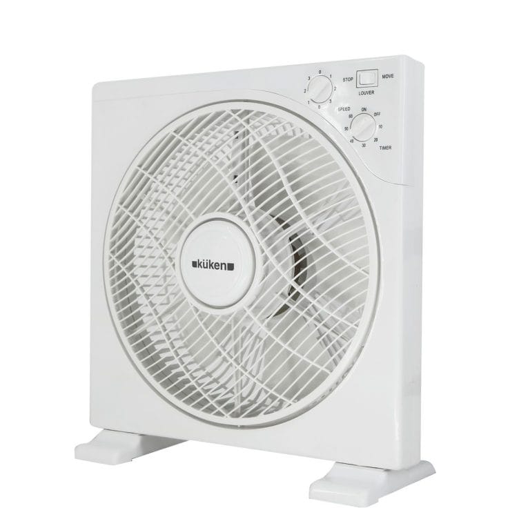KÜKEN Vloerventilator | Ø 30 | Wit | 45W | 230V - 34138