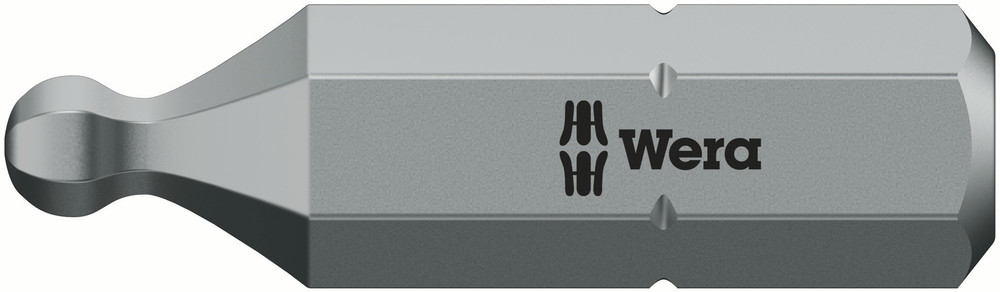 Wera 842/1 Z Zeskant Bits Kogelkop, 3.0 mm x 25 mm - 1 stuk(s) - 05056352001