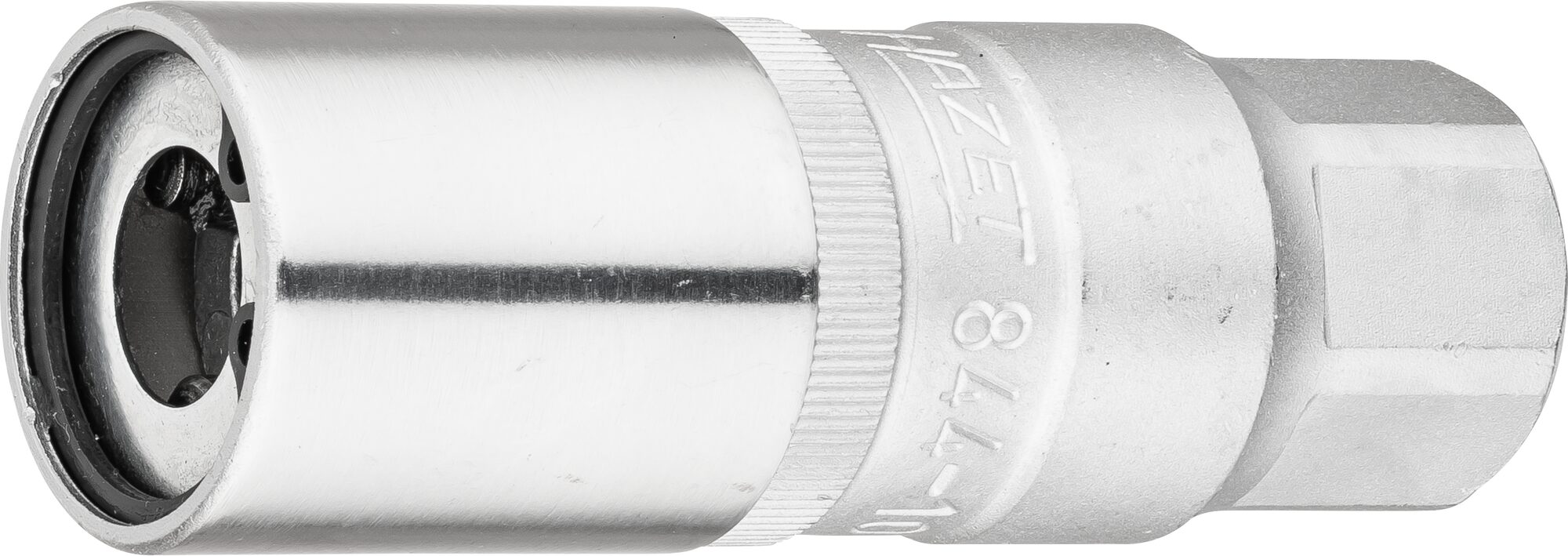 HAZET Tapeinduitdraaier 844-10 · 1/2 inch (12,5 mm) vierkant hol · 27 mm