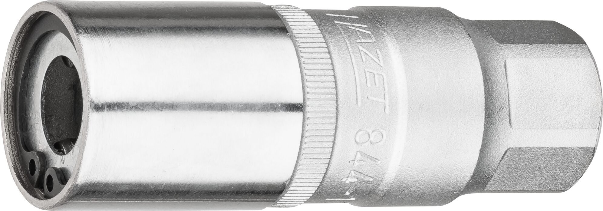 HAZET Tapeinduitdraaier 844-12 · 1/2 inch (12,5 mm) vierkant hol · 27 mm
